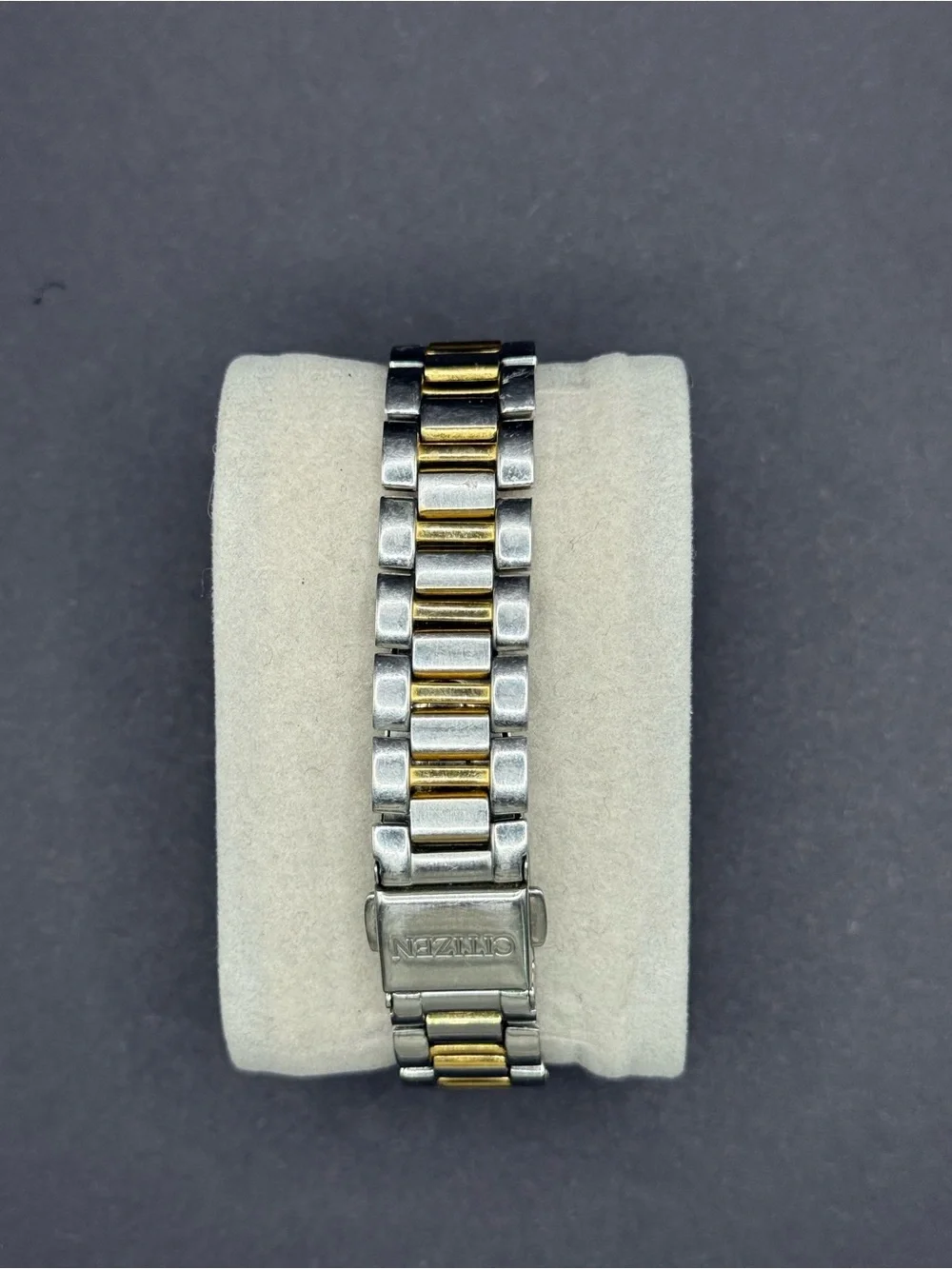 Citizen Riva Eco-Drive Women’s Two Tone Diamond MOP Watch EW0894-57D